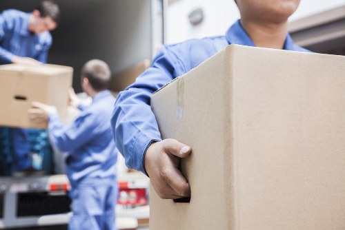 Modern slavery statement commitment for Man With Van Beckton