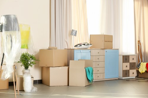 Removal van service in Beckton for local home and flat moves