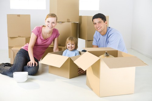 Man with van removal service in Beckton for local home and business moves
