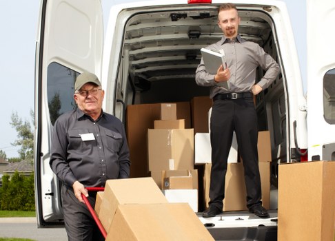 Moving day preparation checklist for a Beckton property
