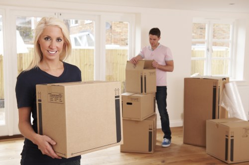 Preparation and packing for removal truck hire in Beckton