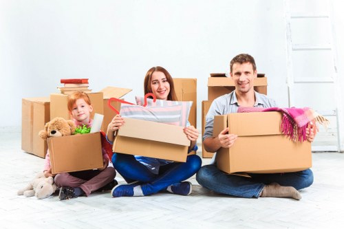 Flexible man with van Beckton service for homes and businesses