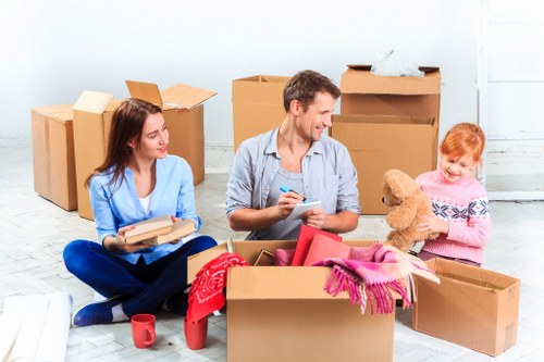 Man and van removals service in Beckton for local home and flat moves