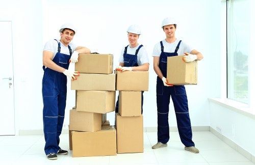 A Beckton local moving team helping with furniture transport and delivery