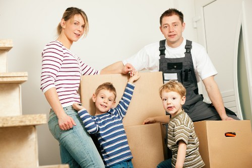 Recycling and moving service in Beckton with sorted household materials
