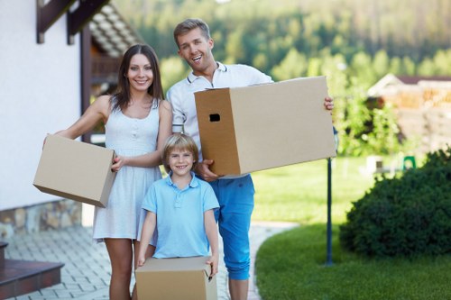 House removal planning and packing support in Beckton