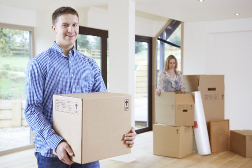Moving household items with care and proper packing
