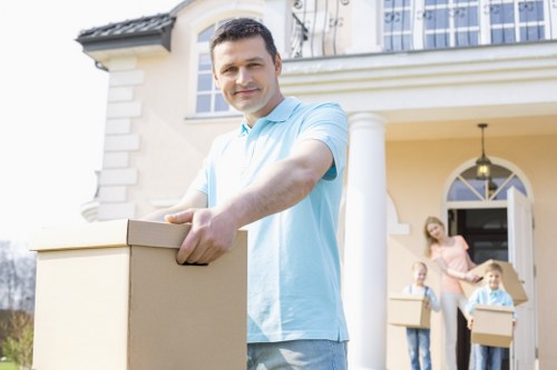 Commercial man and van removal support in Beckton