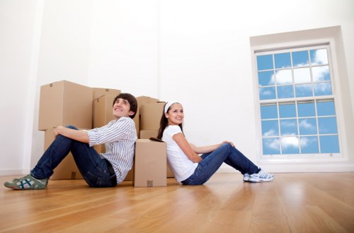 Man with a van service for local moves in Beckton