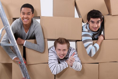 Local team handling furniture removal near Beckton properties