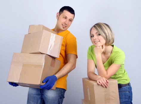 Furniture collection and transport for a local move