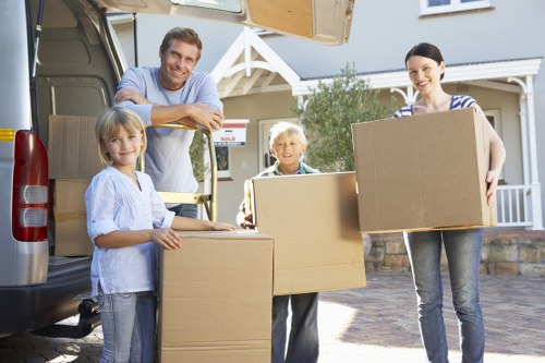 Residential move planning in Beckton with access and parking considerations
