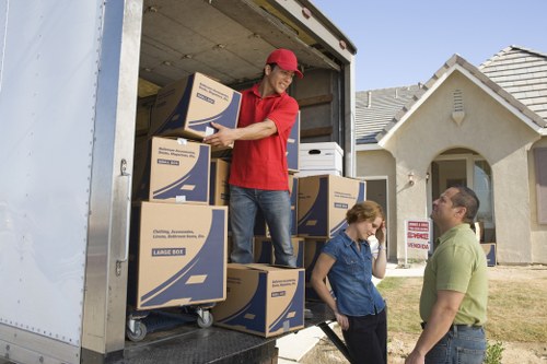Professional van loading support in Beckton for household items