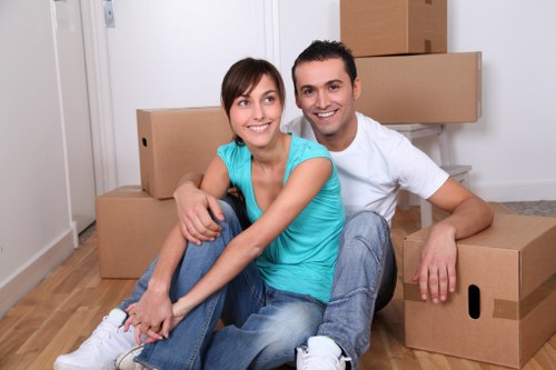 Commercial and residential item transport service in Beckton East London