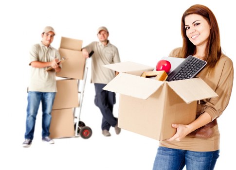 Packing and loading a removal van for a Beckton move