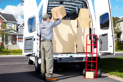 Local truck hire for moving furniture and boxes in Beckton