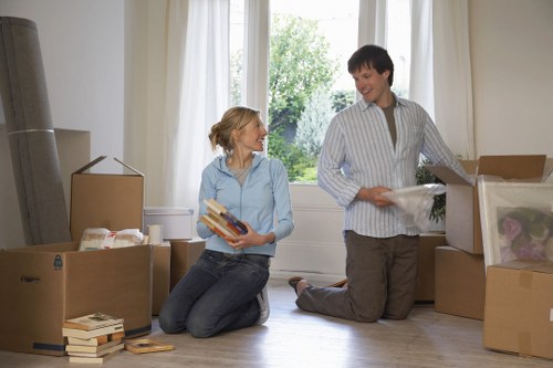 Commercial relocation planning for a Beckton office move