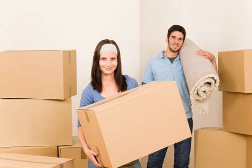 Man and van service handling a flat move with access and parking planning in Beckton