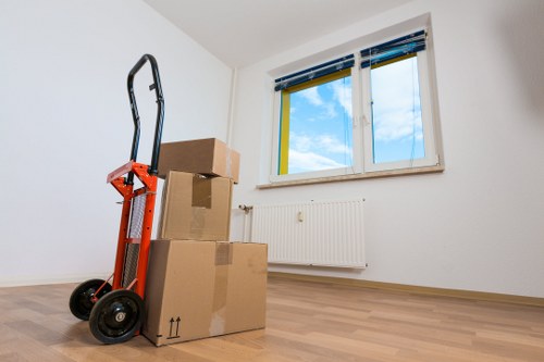 Professional Beckton moving service handling household items