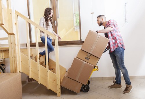 Commercial moving truck service for Beckton businesses