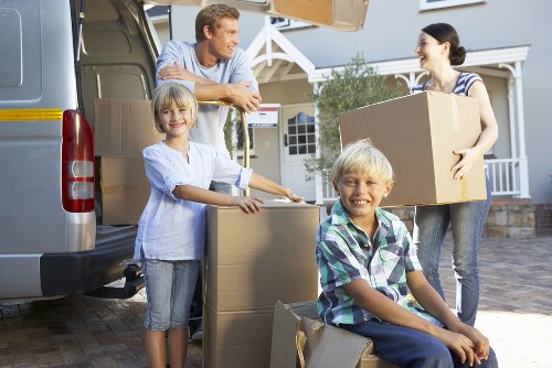 Local van transport for furniture and boxes in Beckton