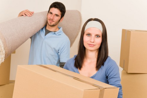 Charity donation of reusable furniture from a Beckton move