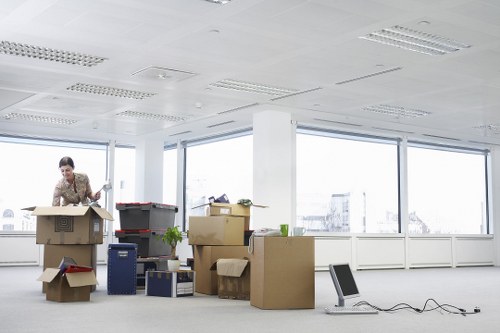 Furniture collection process for Beckton apartments and businesses
