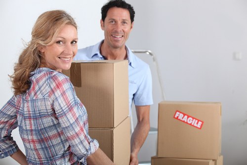 Residential and commercial packing support in Beckton