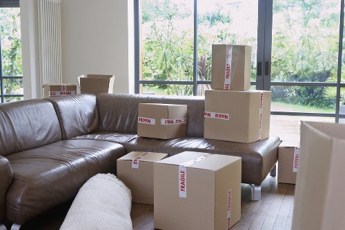 Commercial moving van service for Beckton businesses